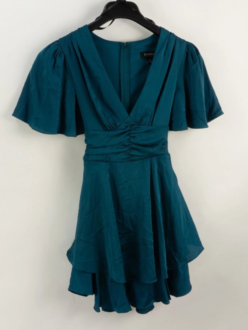 B. Darlin Pleated Gathered Ruched